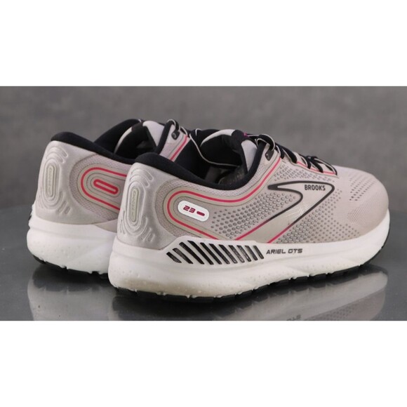 Brooks Ariel GTS 23 Women's Running Shoes Size 9 (D) Wide Gray Pink - Picture 8 of 11